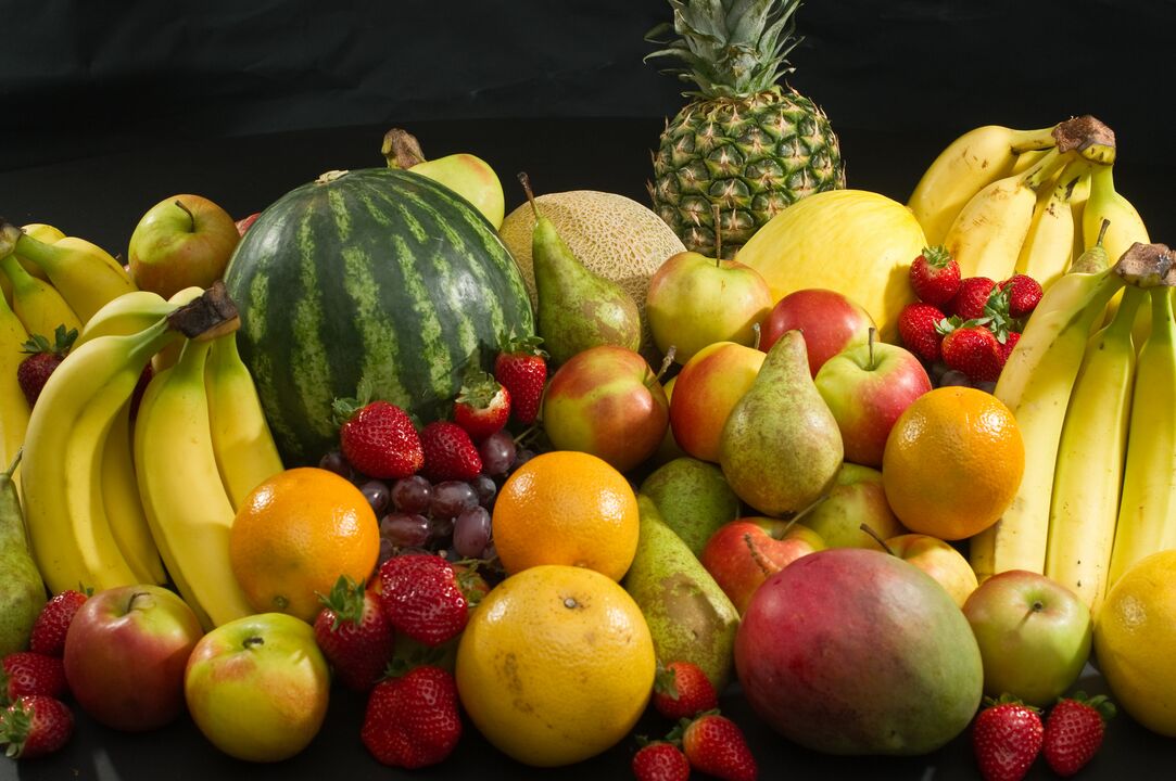 fruit is drager van vitaminecomplexen