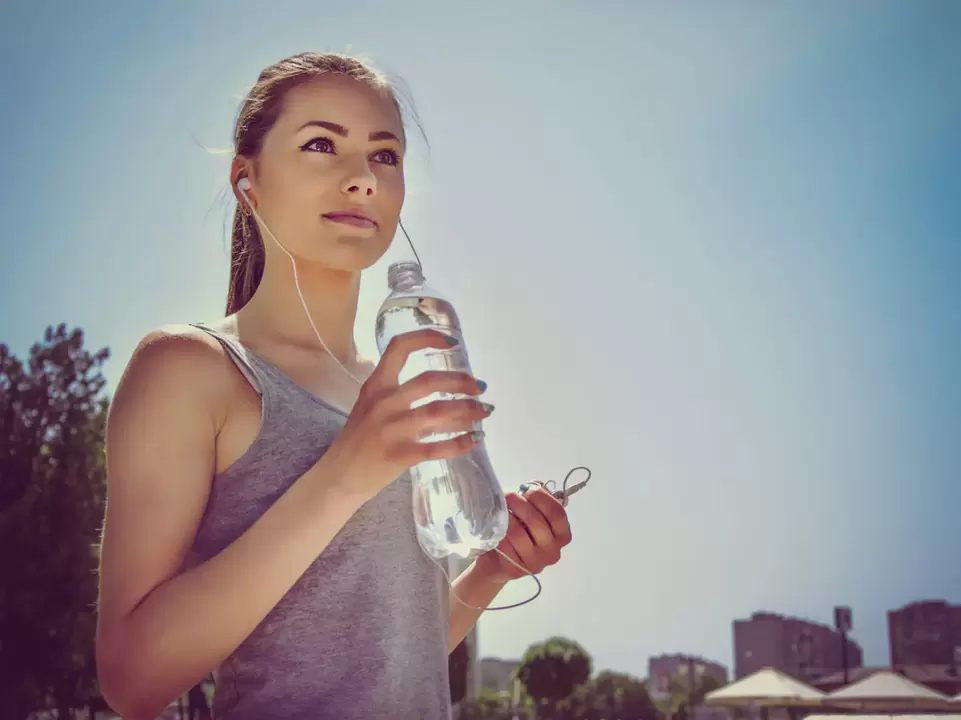 drinkwater voor snel gewichtsverlies