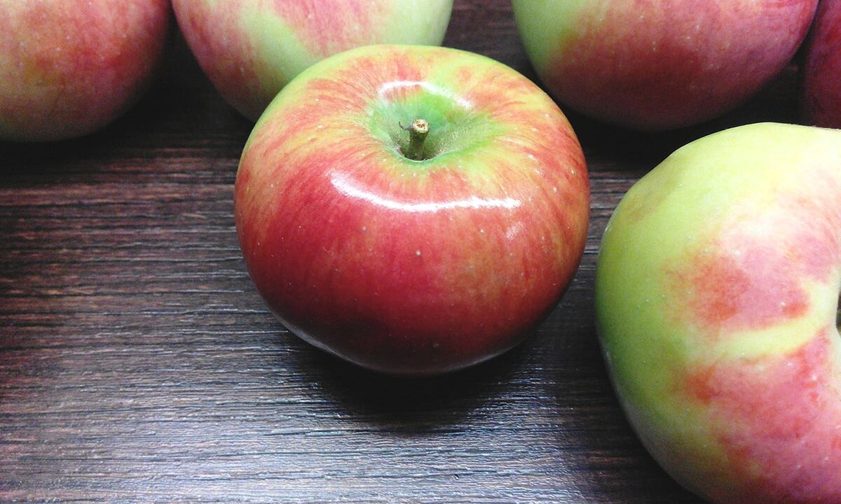 Dieet op appels