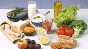Producten toegestaan voor pancreatitis