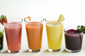 sapdieet voor gewichtsverlies