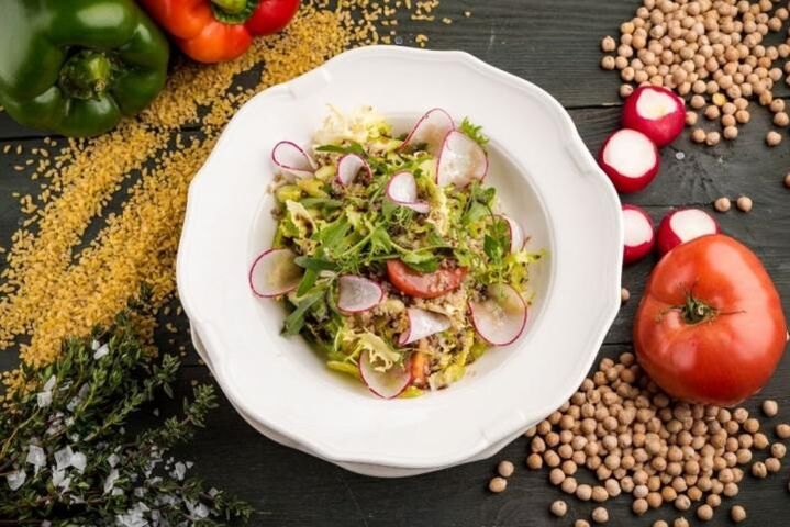 Gezonde salade