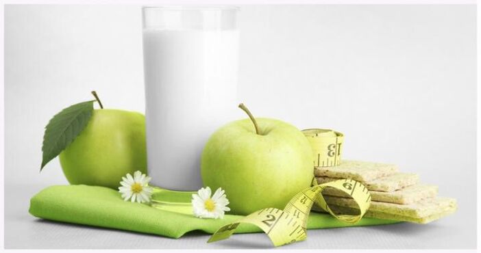 Kefir met appels