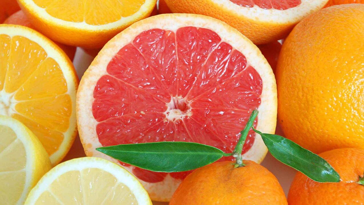 citrusvruchten voor uw favoriete dieet